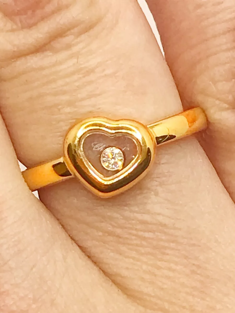 chopard happy diamonds icons ring