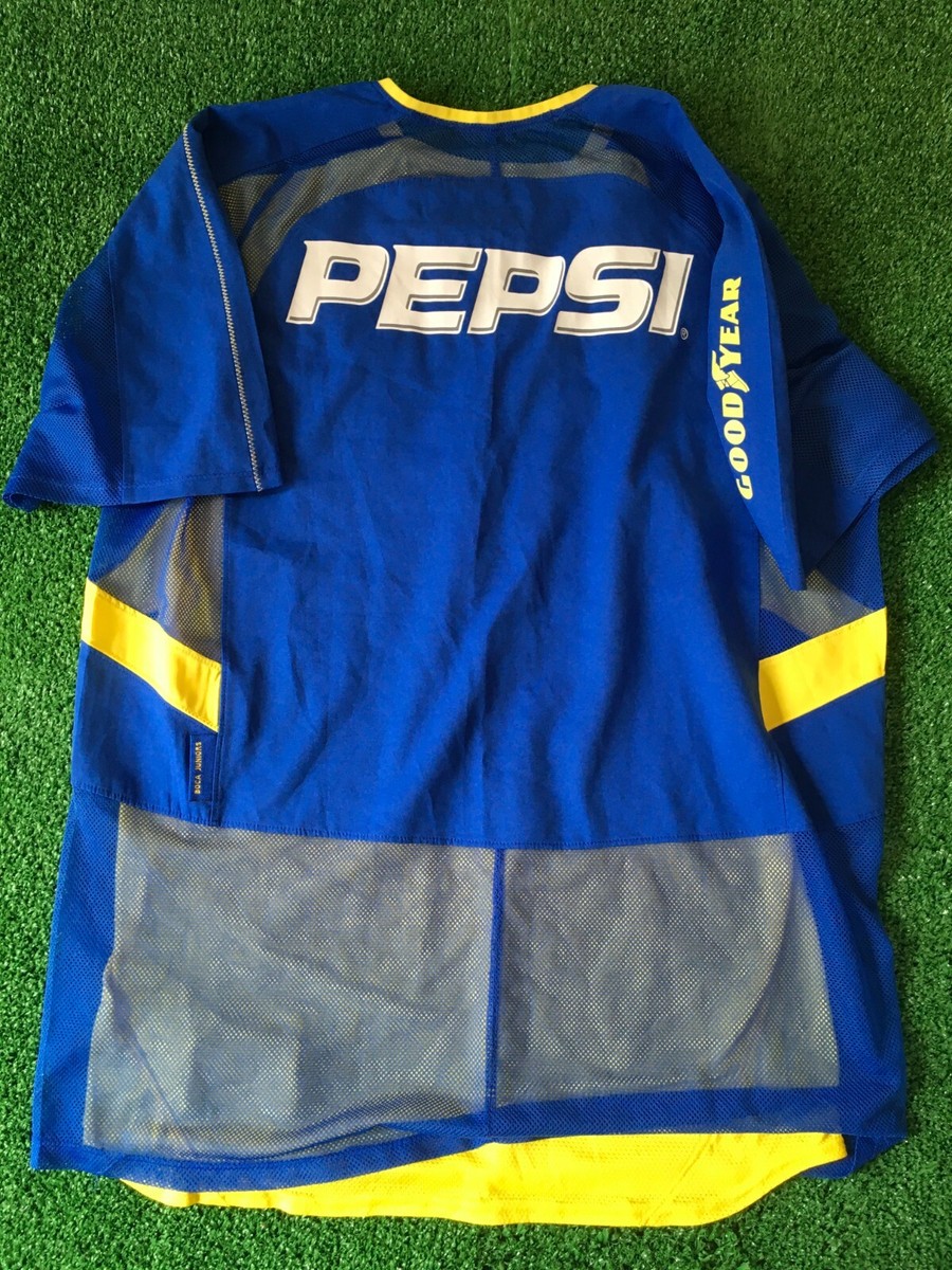 Boca Juniors 2003 2004 Home Jersey M Libertadores Double Boca Juniors 2003 2004 Home Jersey M Libertadores Double