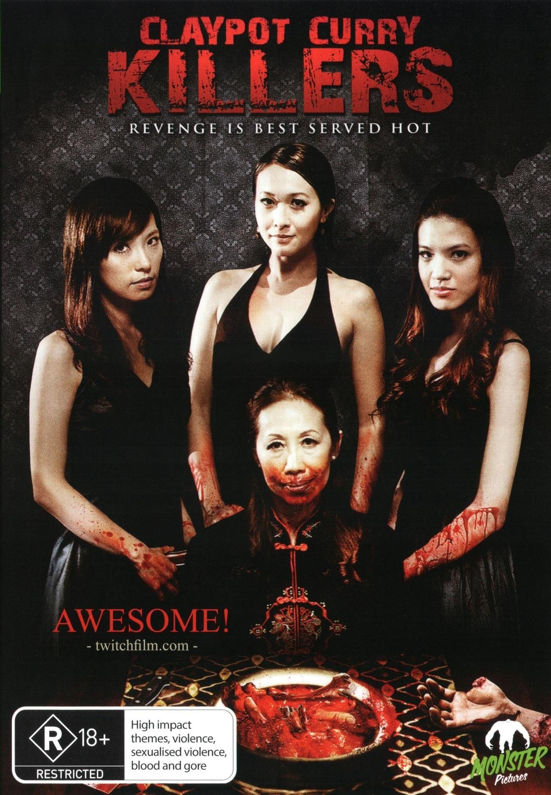 Claypot Curry Killers (DVD)