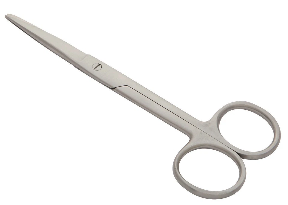WINJUL Dressing Scissors 5.5'' | First Aid Surgical Dental Instruments | Blunt/Sharp