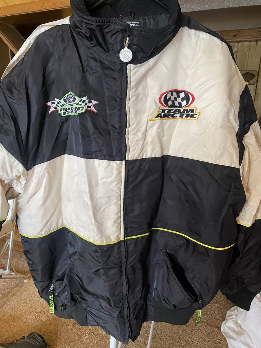 Arctic Cat Snowmobile Jacket XXL w Inside Liner Jacket 1999 Style eBay