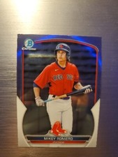 2023 Bowman Chrome Prospects #69 Mikey Romero RED SOX 