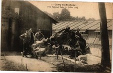 CPA Camp du RUCHARD - Féte Nationale Belge (21 Juillet 1916) (227122)