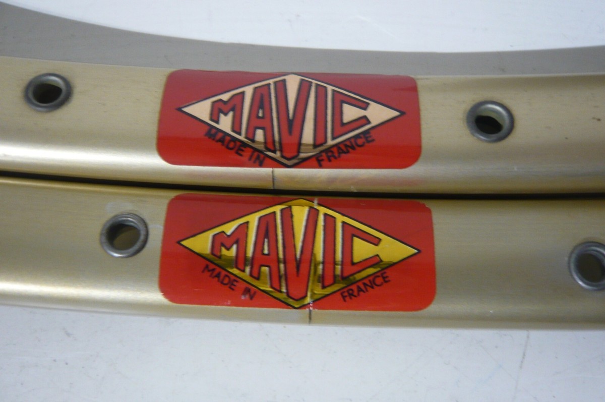 希少　マビック　レコード・デュモンド　28H ゴールド MAVIC RECORD DU MONDE I'HEURE GOLD28H/Tu 【公式通販】
