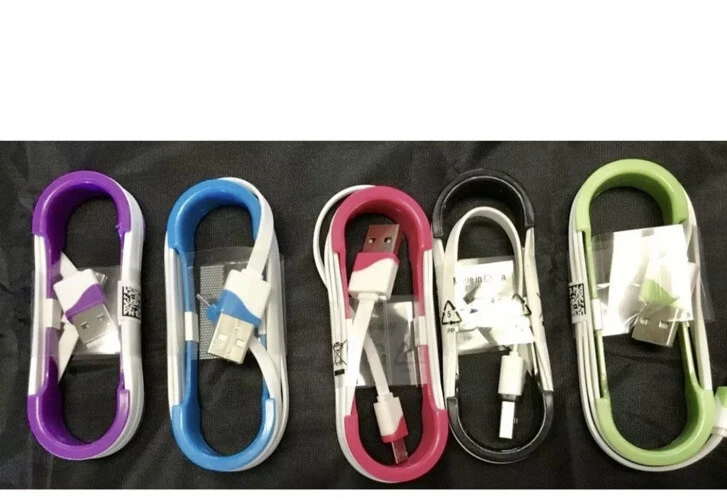 Lot Of 25   Micro USB Cable   for Android .3ft Color End - Image 2 of 3
