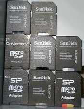 NEU: 2 Stück SD-Adapter für Micro-SD-Karte ...