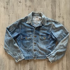 1950s Madewell Sanforized Buckle Back Denim Jacket