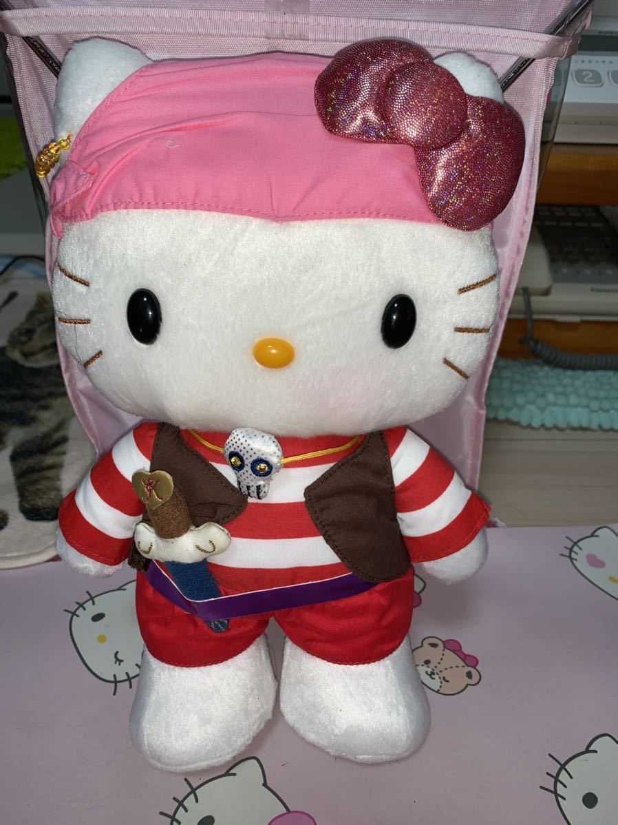Plush Toy Sanrio Pirate Hello Kitty 2006 11.8 Inches | eBay