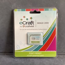 Craftwell eCraft 'Font Frenzy' Graphics Image Card