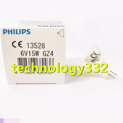 1PC NEW PHILIPS 13528 6V15W GZ4 #CL