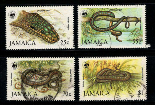 Briefmarken-Set Kambodscha 1999 Schlangen – Postfrisch, Komplett (Nr. 2012-2017)