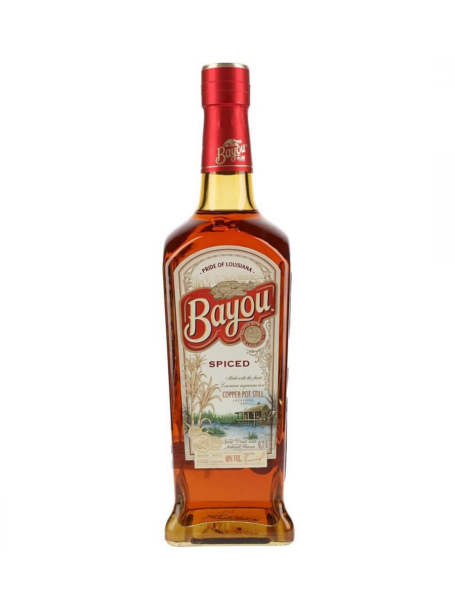 Bayou Spiced Rum 70cl