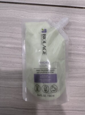 Biolage HydraSource Deep Treatment Pack 3.4 oz-New Package