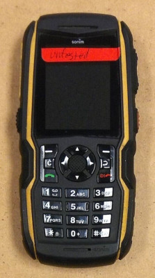 Sonim XP5560 BOLT - Black and Yellow ( AT&T ) Rugged Cellular Phone - Untested