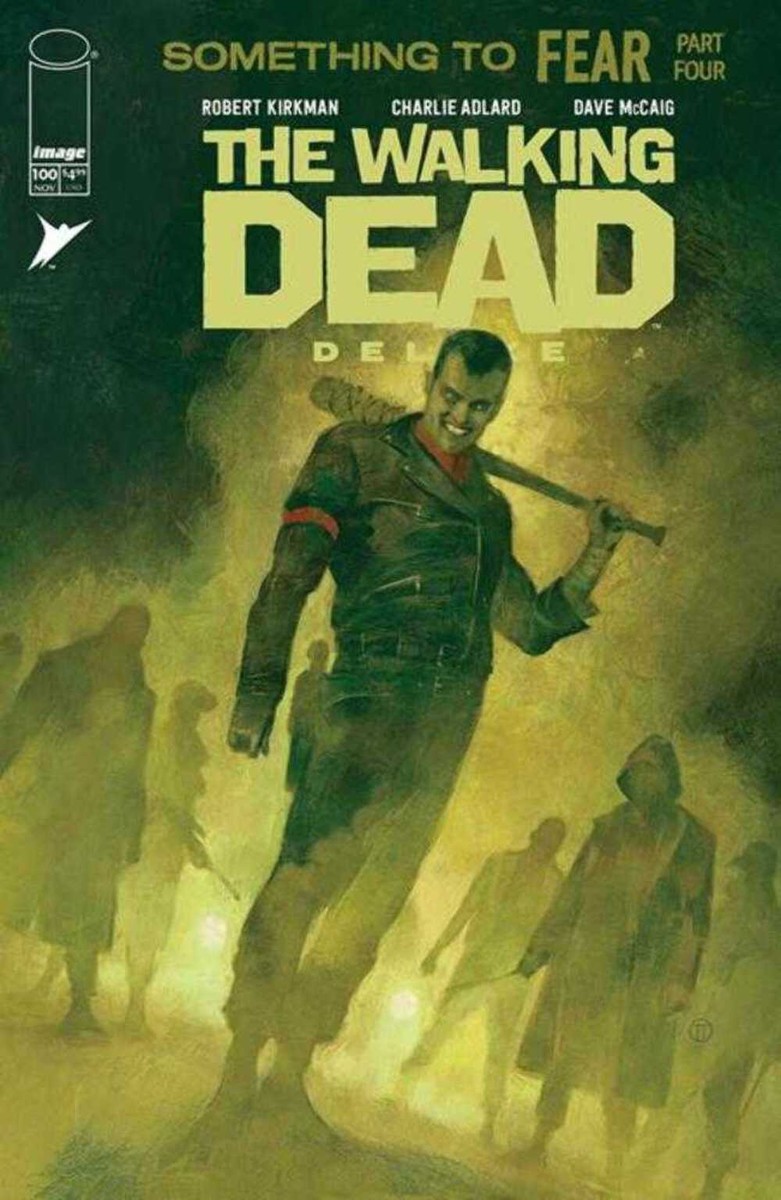 Walking Dead Deluxe #100 Cover D Julian Totino Tedesco Variant