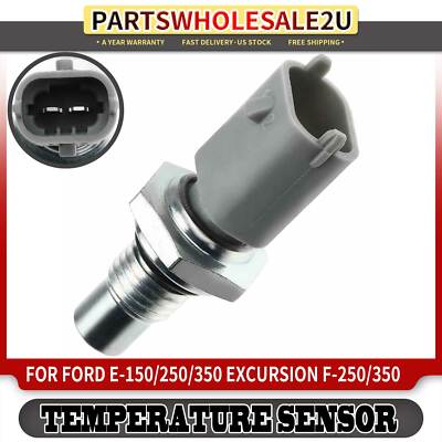 Coolant Temperature Sensor for Ford F-250 F-350 Super Duty 6.0L 6.4L 4.6L 5.4L 