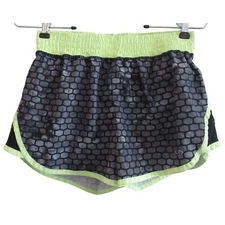 Women's C9 Champion Duo Dry Gray Lined Running Athletic Shorts Sz S