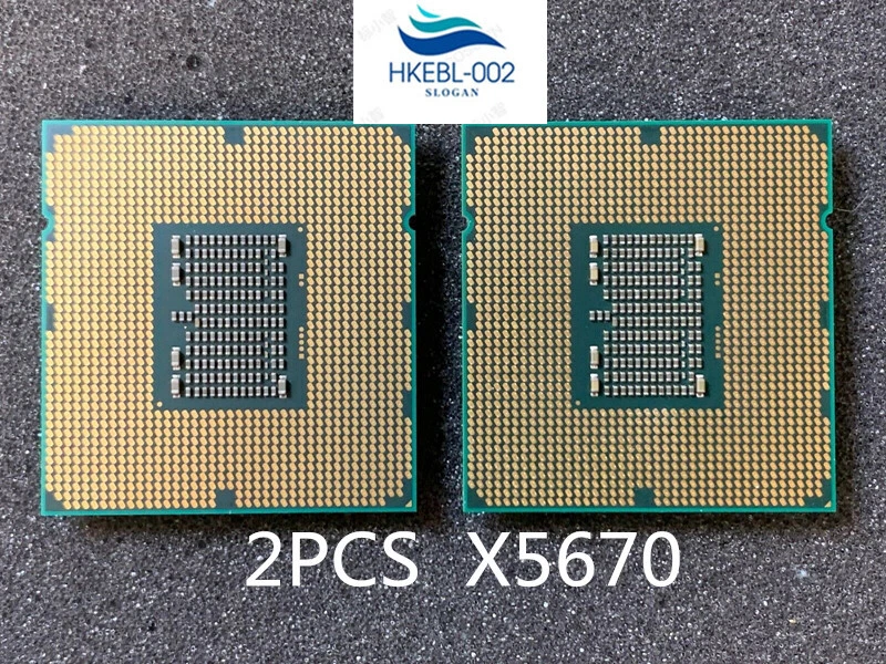 *MATCHED PAIR* INTEL XEON X5670 Six Core 2.933GHz LGA1366 CPU Processor SLBV7 - Image 2 of 2