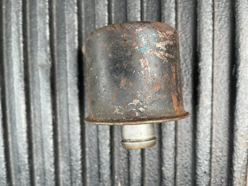 1969 dodge charger breather valve cover air cleaner b-body coronet satellite 68 - Image 3 of 4