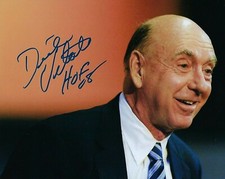 GFA NCAA ESPN Basketball Kommentator * DICK VITALE * Signierte 8x10 Foto D4 COA