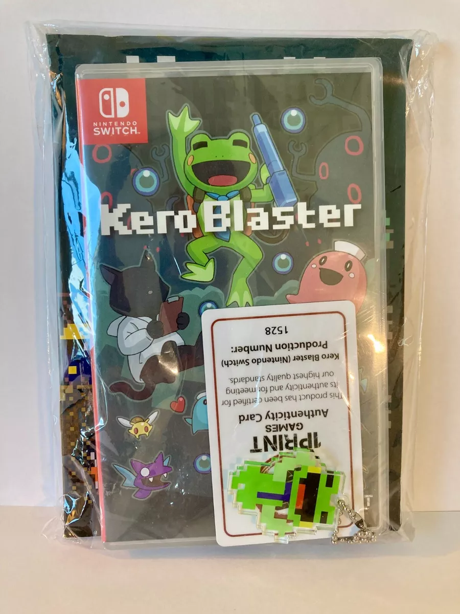  Kero Blaster - Limited Edition - Nintendo Switch