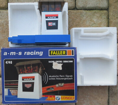 Faller AMS 4746 -- Racing-Control-Signalturm in OVP #101120 (SE91)