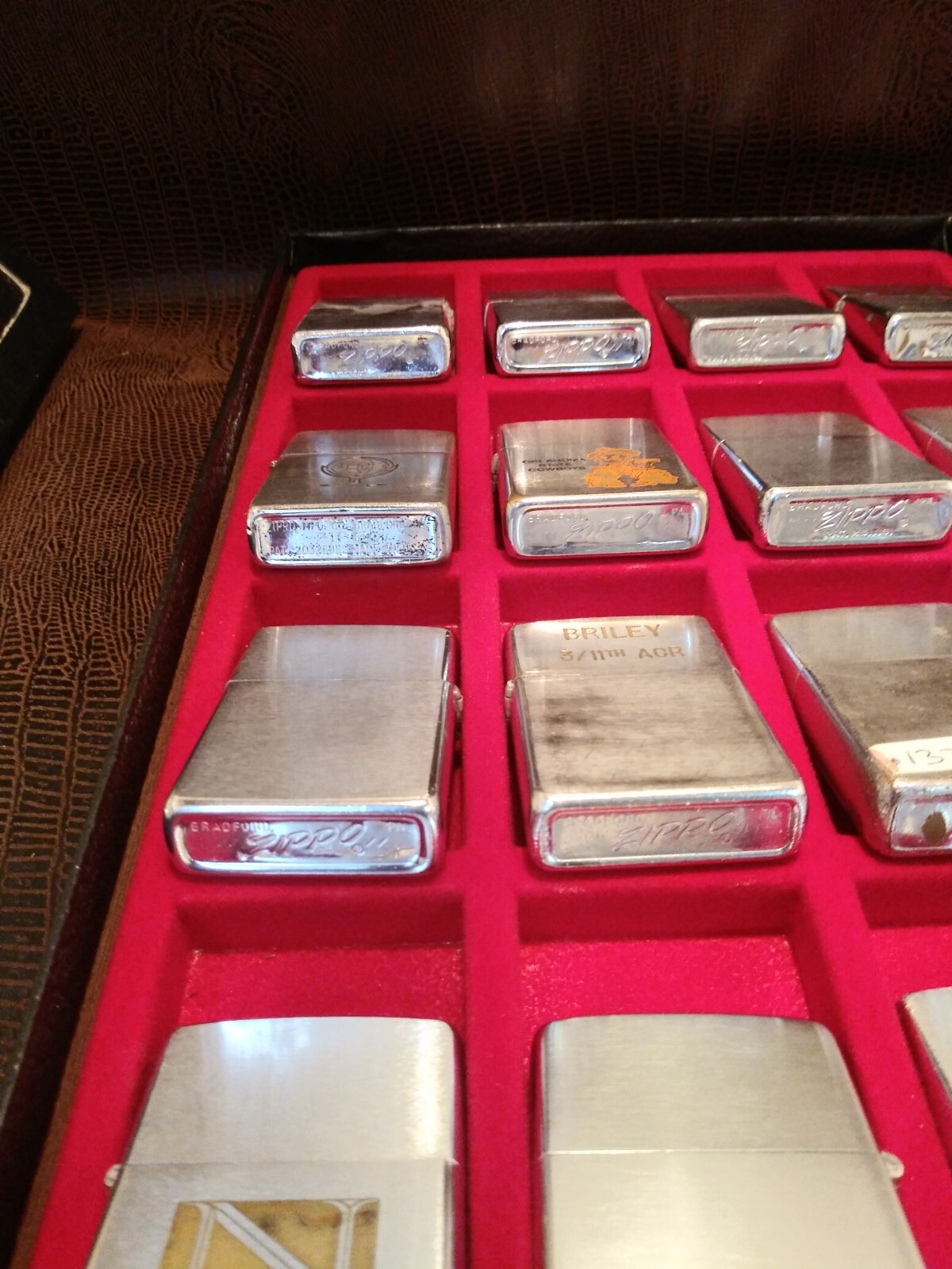 Rare Vintage Zippo Lighter Collection 20 Lighters 19531979 with