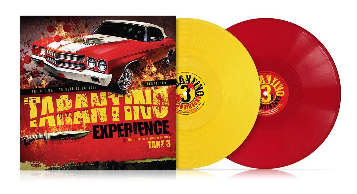 Compilation - The Tarantino Experience Take 3 (vinyl Yellow And Red Gatefold)...