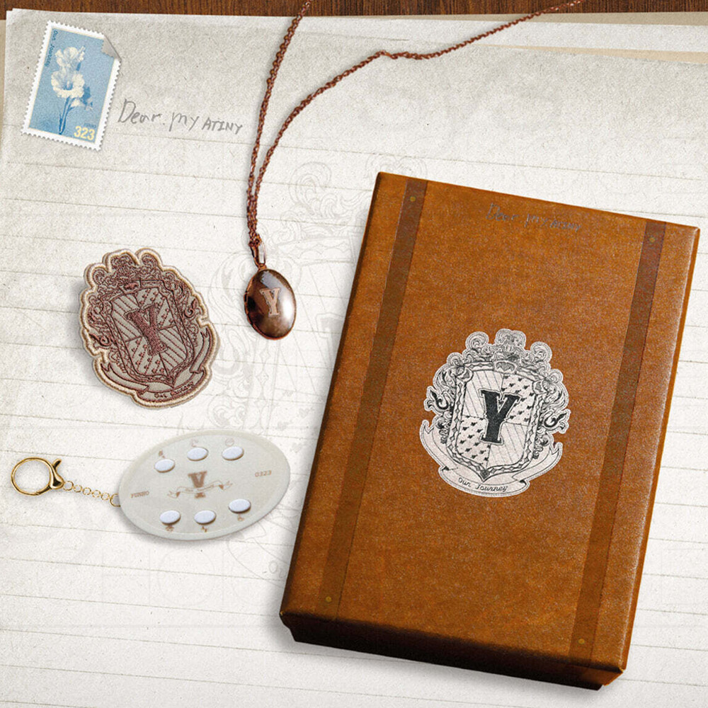 ATEEZ ユノ センイル BD MD ペンダント ブローチ ATEEZ Official Goods BIRTHDAY MD YUNHO PENDANT NECKLACE Our