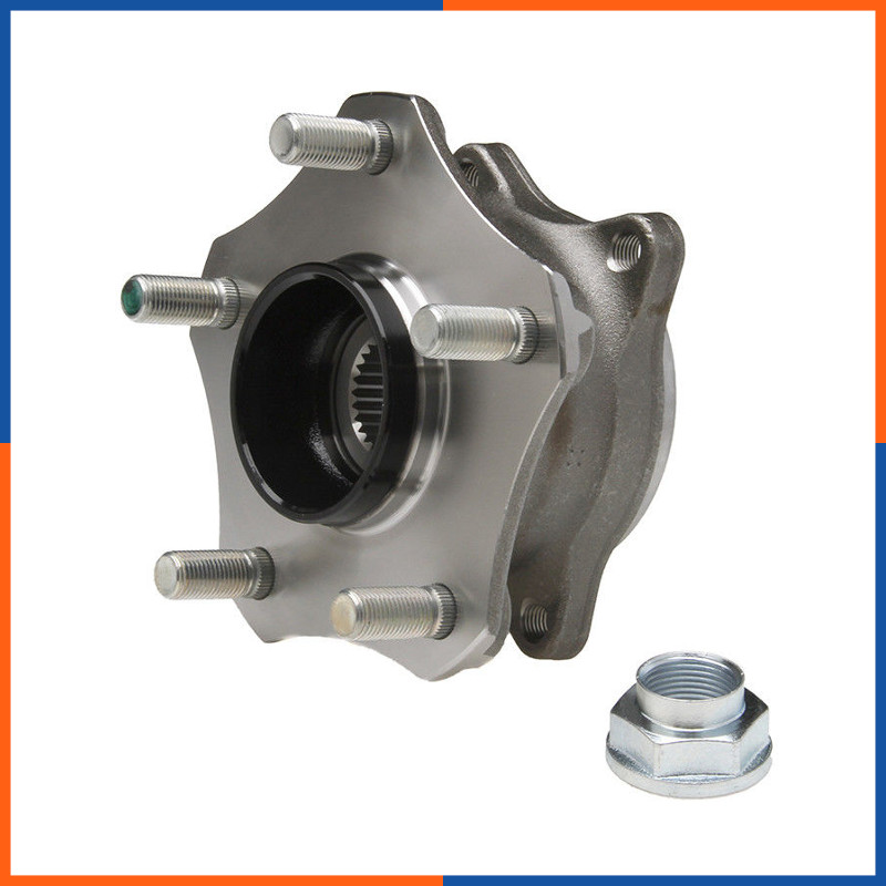 Moyeu de roue avant SUZUKI, pièce de rechange 29SKV037 pour train avant et suspensions