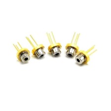 5pcs 405nm 5mW-20mW  Violet/Blue 5.6mm Laser Diode TO-18 LD