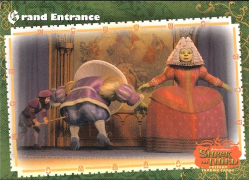 2007 Shrek the Third Movie Trading Card #s 1-72 - You Pick - FREE SHIP - Picture 48 of 75