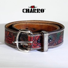 CINTURA EL CHARRO IN PELLE STAMPA A FUOCO 0146/2/28