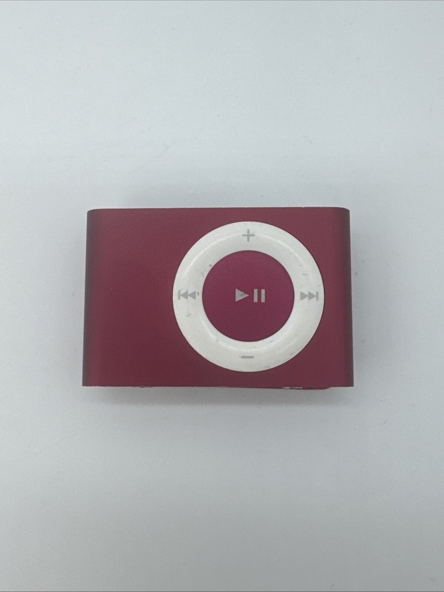 【iPod shuffle】アイポッドシャッフル　A1204 Apple iPod SHUFFLE 2nd Generation Model A1204 EMC No. 2125 Silver