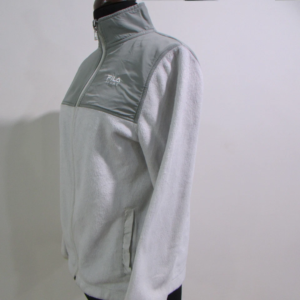 FILA Womens Zipped Fleece Chest Size 32/34 UK XS REF (M15935 - Image 4 of 4