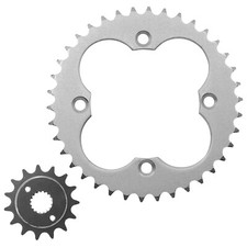 Front & Rear Sprockets Kit for Honda TRX400EX Sportrax 400 2X4 1999-2004