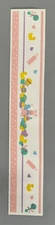 NEW!! Vintage 1997 Mrs. Grossman's Design Lines Stickers Pastel Baby Girl