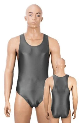 Herren Wetlook Body Boxer-Rücken Glanz stretch shiny elastisch hauteng Glanz - Bild 1 von 4