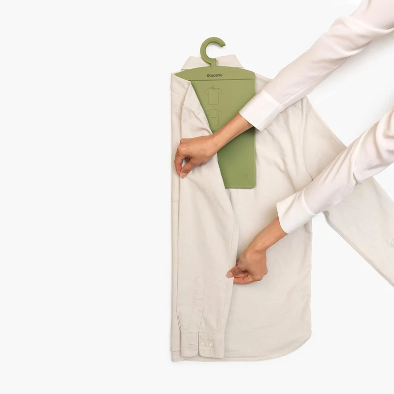 Piano Piega Camicie T-Shirt Abiti Maglie BRABANTIA da Appendere Ripiegare Facile, fotografia 10 di 12