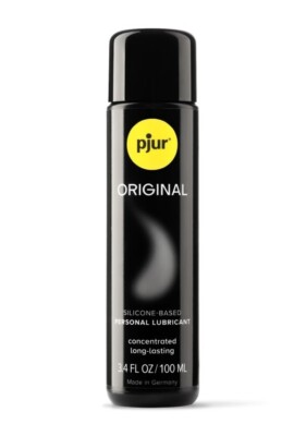Pjur Original Concentrated Silicone - 3.4oz/100ml Personal Lube Lubricant