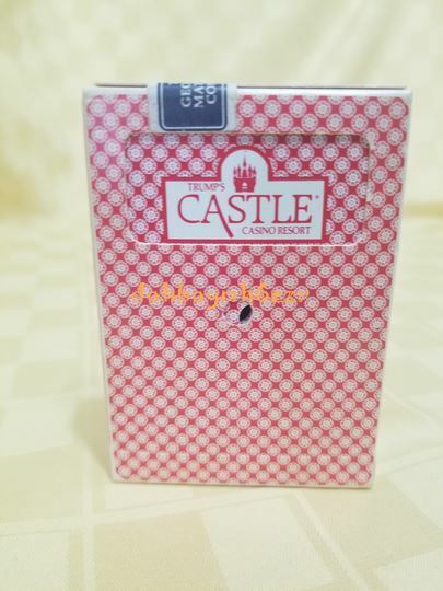 Vintage Standard Deck Playing Cards Trump Castle Casino Resort w