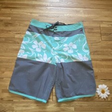 Hang Ten Boys Swim Trunks Size 10/12