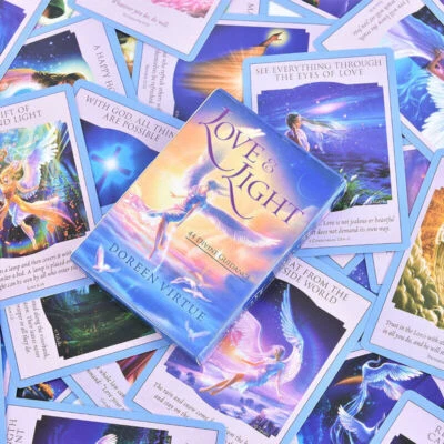 Love Light Divine Guidance Oracle 44PCS/Set English Tarot Card Set Game