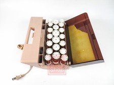 Clairol Deluxe Custom Caresetter Mist/Dry FV-20 Velvet Hot Rollers and Clips