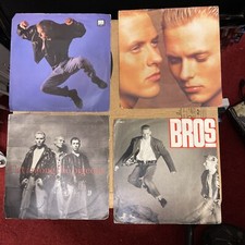 Bros - Too Much/Drop/Slight Night /I Owe U Nothing - 4 x 12" Singles
