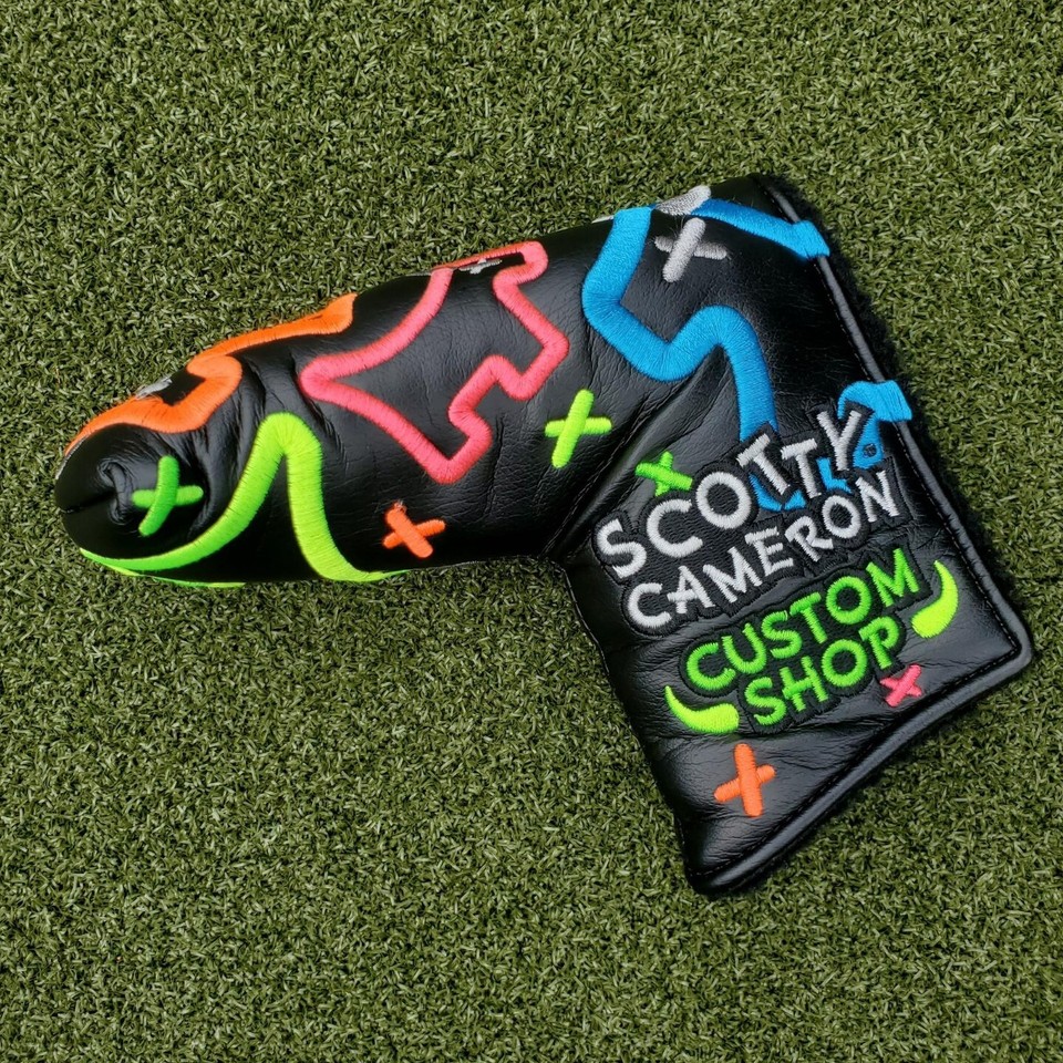 Couvre-tête De Putter Scotty Cameron Custom Shop - Junkyard Dog Rouge - Occasion US