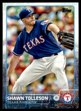 2015 Topps Update Series - #US230 Shawn Tolleson (RC)