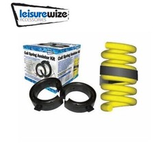 18-25mm Gap Car Suspension Coil Spring Assisters Spacers Towing Adapters Rubber