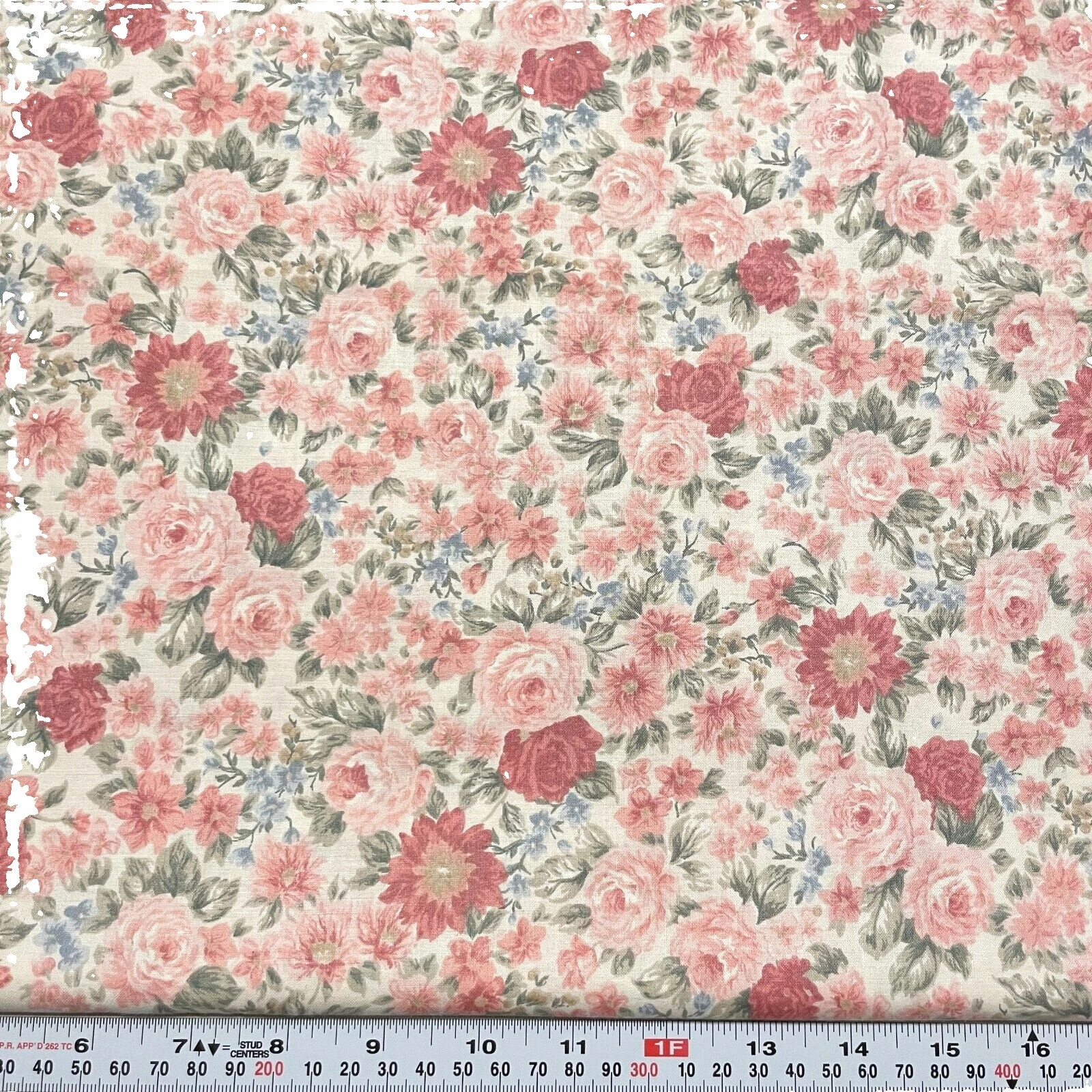 Chintz Floral Craft Fabrics