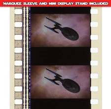 Star Trek: Insurrection - Enterprise - 35mm 5 Cell Film Strip FL009